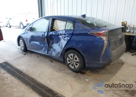 2018 Toyota Prius Three from USA, damaged, VIN JTDKARFU4J3553612